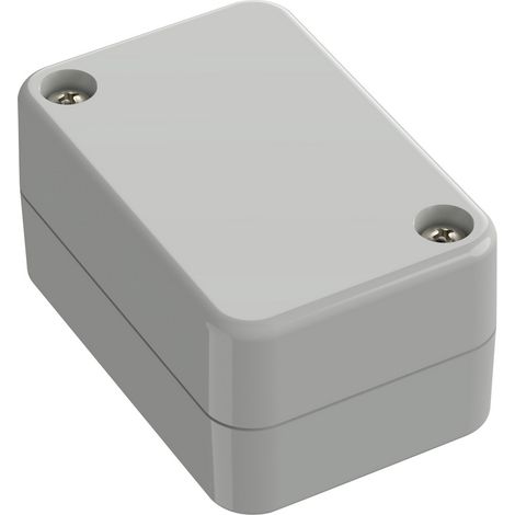 TRU COMPONENTS 6U07060403017 TC-13865032 Industrie-Gehäuse 60 x 40 x 30 ABS Lichtgrau 1 St. (1/2)