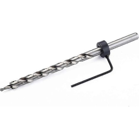 Foret étagé HSS de 9 mm avec trou de poche et butée de profondeur pour système de gabarit de perçage Kreg Pocket Hole Jig Master (1/5)
