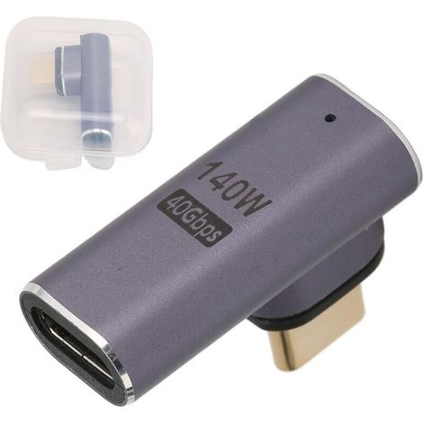 140W Type-C Magnetic Adapter, PD Fast Charging, 8K Display, 24-Pin Video Transmission, Full Function [140W] Type-C Magnetic Adapter (1/4)