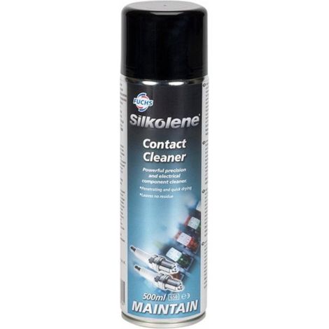 Spray nettoyant pour lentilles de contact SILKOLENE FUCHS 500 ml