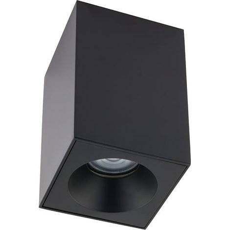 Spot soffitto Nowodvorski BRAVO nero alluminio IP54 (1/4)