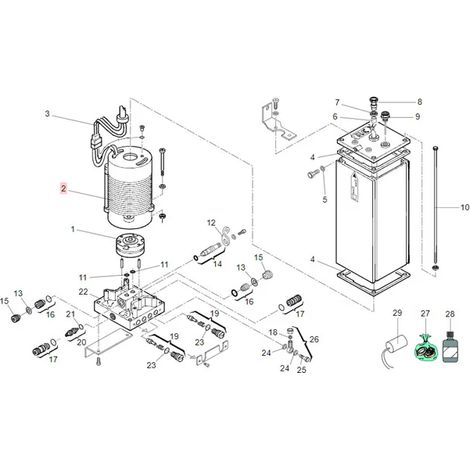 Motore Statore Elettrico 220V 230V 6P Per 750 760 Ricambio Originale FAAC 7704075 (1/3)