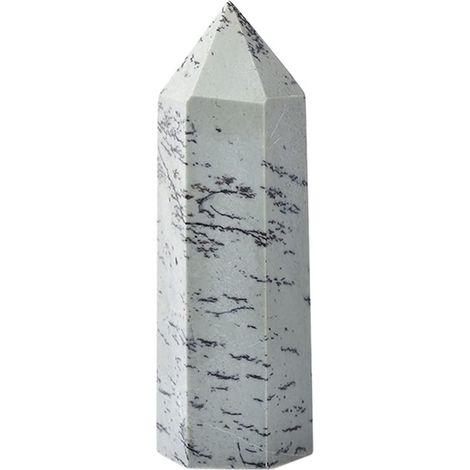 1PC Pierre Naturelle Plantes Aquatiques Jade Cristal Point Quartz décor à la Maison Poli 50-80mm Pierre sculptée Collections de la Maison (Color : Aquatic Plants Jade, Size : 71-80mm) (1/5)