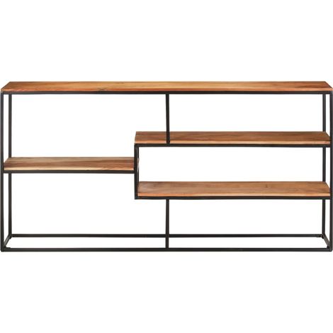 Maison Exclusive - Credenza 150x30x75 cm in Legno Massello di Acacia