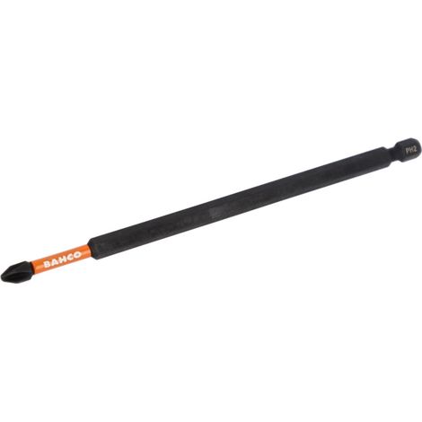Bahco 1/4 Torsion Bits für Phillips Schrauben PH2 150 mm - 2 Stk. pro Blisterpackung (1/3)