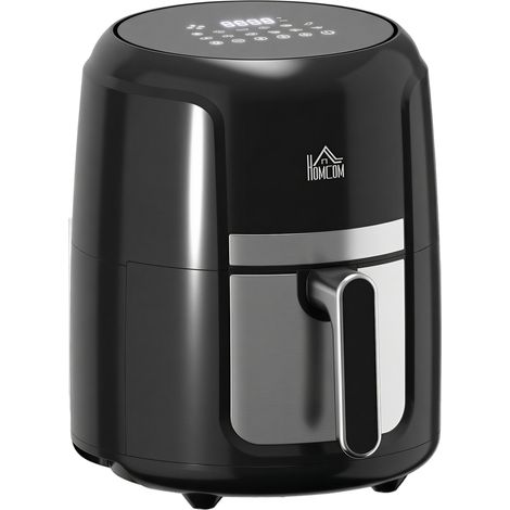 Friteuse à air chaud 4 L 1300 W 12 programmes, design fonctionnel (1/5)