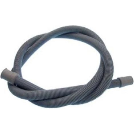 Tubo desagüe 2.5 MTS recto 180º boca 20/22 mm.