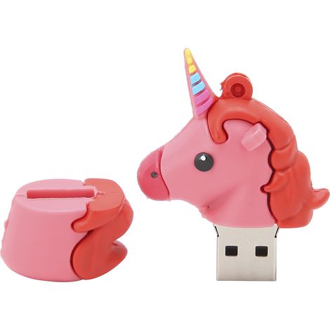 128 GB USB 2.0-Stick mit niedlichem Motiv – Praktisches Geschenk für Schüler, Studenten und Büroangestellte (1/5)
