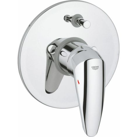 Grohe Lineare - Miscelatore monocomando per vasca da bagno, cromato 33849001 (1/5)