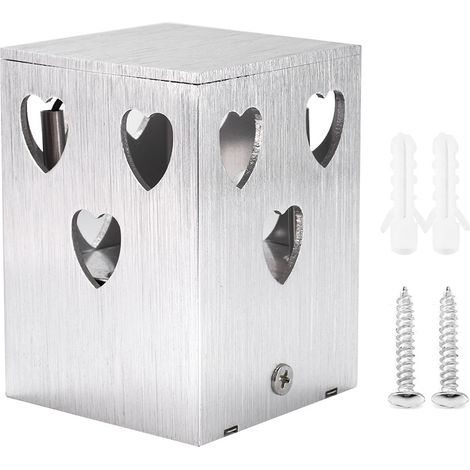 Applique Murale Led 3w - Éclairage Intérieur Et Extérieur - Design Moderne Pour Bar Et Salon - Lumière Blanche Froide (1/5)