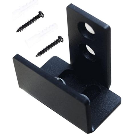 Guide de sol pour porte de grange coulissante acier carbone (1/5)