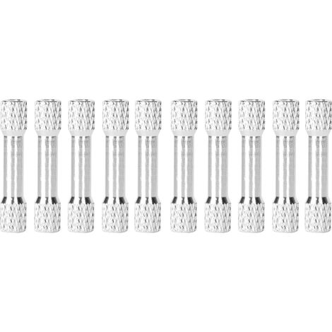 Entretoise Filetée M3x30mm En Alliage D'aluminium Anodisé Pour Drone Hélicoptère Multicoptère - Lot De 10 Pièces (1/5)