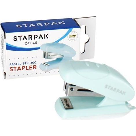 Mini cucitrice STK-300 blu pastello