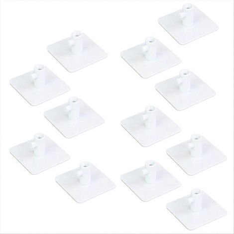 Support pour accessoires de robot pâtissier, organisateur de rangement pour accessoires/pièces de robot pâtissier, ustensiles de cuisine blancs (1/5)