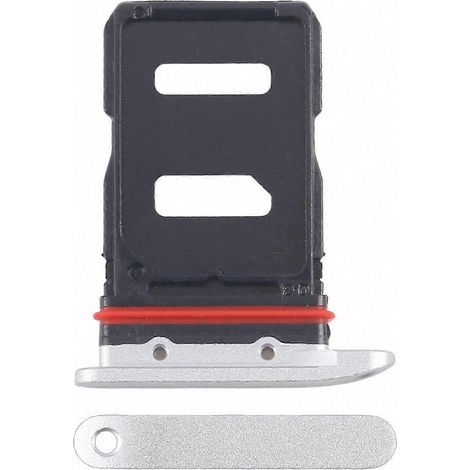 SIM-Kartenfach für Zenfone 9 AI2202, Ersatz für Nano-SIM-Kartenhalter, Zubehör für die Handy-Reparatur, ASUS-kompatibel, schwarzes Ersatzteil, Montagewerkzeug inklusive, ideal zur Wiederherstellung Ih (1/4)