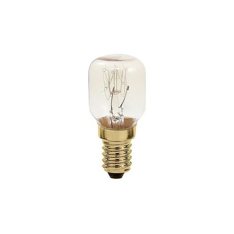 LAMPADINA PICCOLA PERA  10W 1/2CD E14 (1/2)