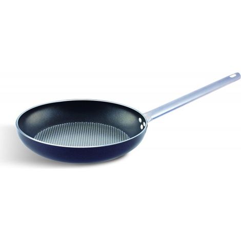 Padellone jumbo professional con manico inox Collection 24 cm