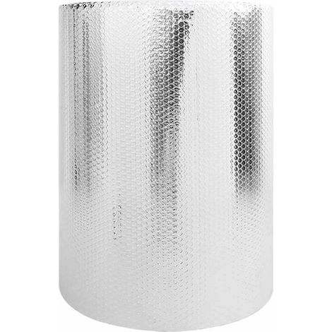 Heizkörper-Reflektorfolie Silber 30 x 0,6 m Polyethylen