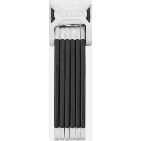 Antivol pliable Abus Bordo 6000 – 6 articulations en acier cémenté de 5mm – Système de verrouillage Abus Plus anti crochetage – Longueur 90 cm (1/7)