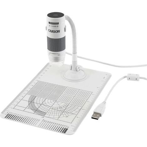CarsonCarson Optisches Digitalmikroskop MM-840 eFlex 75x-300x (1/5)