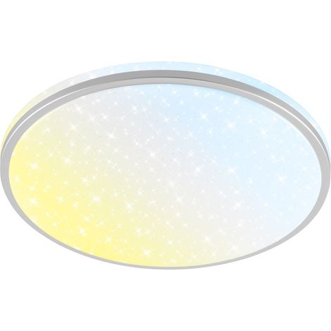LED Deckenlampe Deckenleuchte Wohnzimmer Dimmbar Fernbedienung CCT IP54