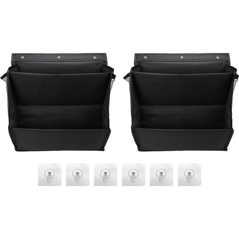 Selbstklebendes Schuhregal für Wohnmobile, 2-teilig, tiefe Tasche, platzsparend, Wand- oder Türbefestigung, Hängeorganizer für Wohnmobile. (1/5)