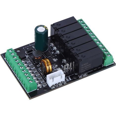 Industriesteuerplatine, einfach programmierbar, basierend auf FX1N / 2N 6MR / T / 10 /14 / 20MR (1/5)
