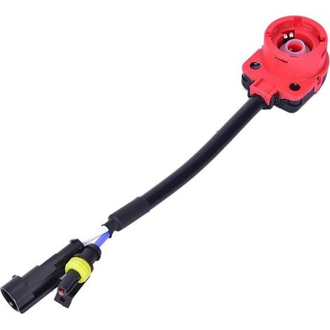 Connecteur d'ampoule xénon D2S - Prise d'origine HID - Réparation d'origine (1/2)