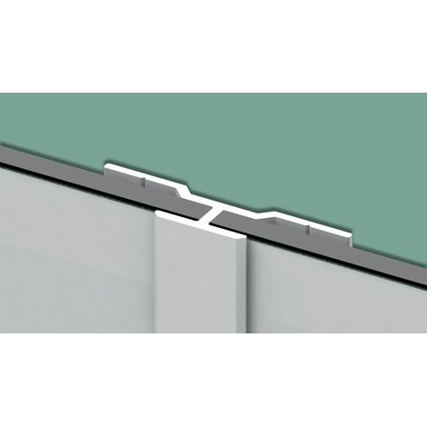 Profilé en H - Kinewall Design - KINEDO - Pour montage de 2 panneaux en alignement - Blanc