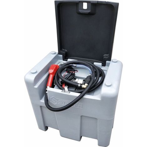 Heizöltank 200l 12v 40 l/min mit Haube SODILUB - 08600