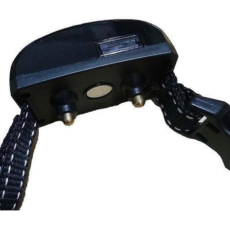 Collier anti-aboiements 3 en 1 pour chien - Dispositif de dressage contre les aboiements excessifs sûr, inoffensif et sans cruauté (1/2)