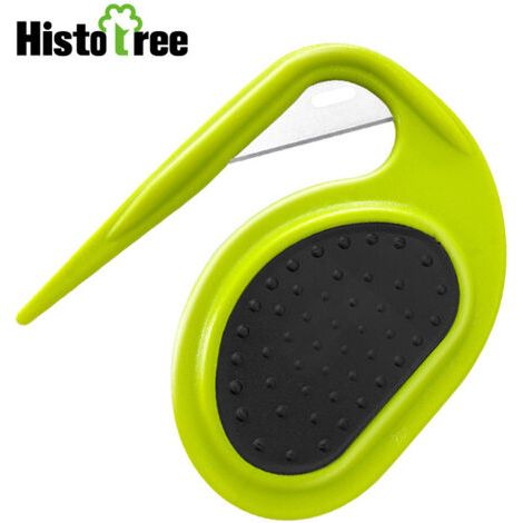 Peigne pour animaux de compagnie, peigne pour chien, toilettage pour chien, couteau nouer, nouer pour chat, peignage, couteau poils de pied, nud mort, couteau de coupe de cheveux, noir(vert) (1/2)