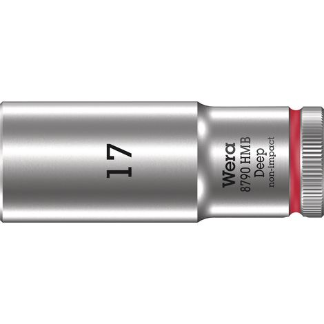 WERA 05004539001 VASO 1 PIEZA CE 17 MM 3/8 1 PZA(S) (1/5)