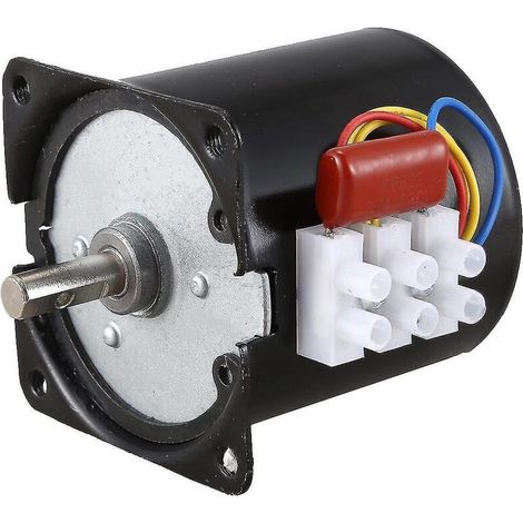 15 U/min, 60 kΩ, 14 W Permanentmagnet-Synchronmotor, kleiner Motor (1/5)