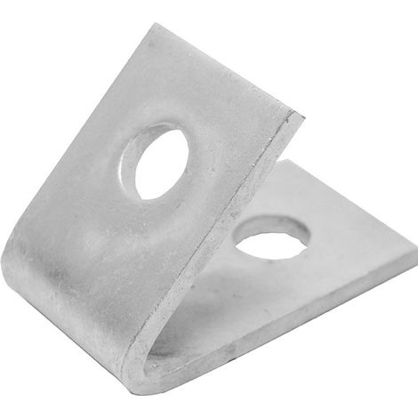 Equerre de fixation x 40mm en Acier