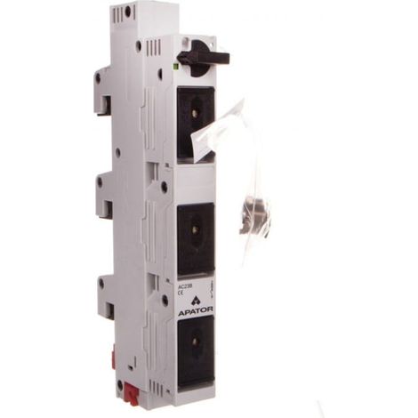 Interruttore fusibile RBD0/60 3P 400V /D0 2-63A 10x38 2-32A 0000106601T