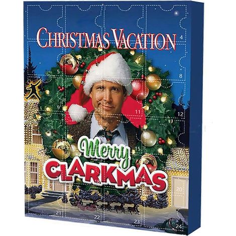 Adventskalender 2024, 24 Tage, Countdown bis Weihnachten, enthält 24 Geschenke, Weihnachtsfiguren und Accessoires