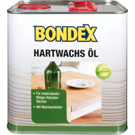 Bondex Hartwachs Öl Farblos 2,50 l - 352506 (1/2)