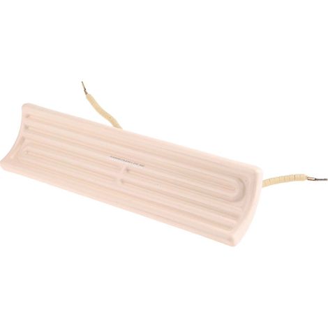 Élément de chauffage en céramique RS PRO, 245mm, 500 W, 230 V c.a. ( Prix pour 1 ) (1/3)