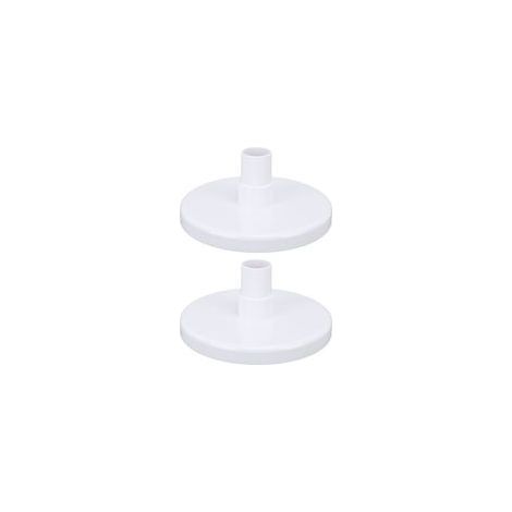 Base pour aspirateur de piscine, conception en deux parties, compatible avec Pentair 513330 et Hayward SP1091WM, largeur de la base 16 cm, diamètre de connexion 3 cm. (1/5)