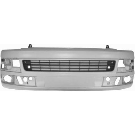 Pare-choc avant à peindre avec trous moulures Volkswagen Transporter T5 phase 2 2010-2015