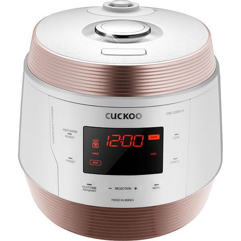 Cuckoo Multi Cooker Premium 5000ml white copper CMC-QSB501S CMCQSB501S (CMC-QSB501S) (1/3)