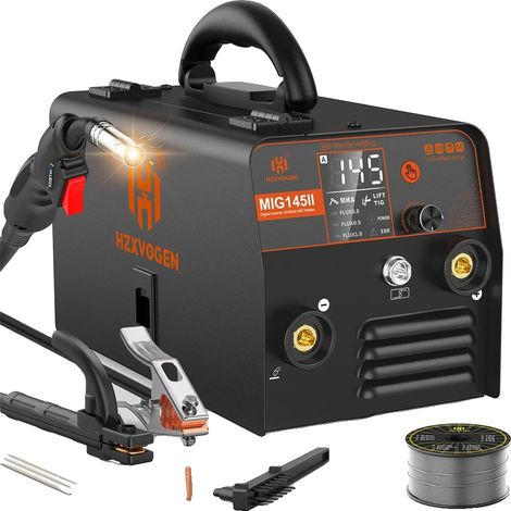 Soudeur MIG, fonctionnalité 3-en-1, design convivial, MIG145II, 220V-240V Prise EU (1/5)