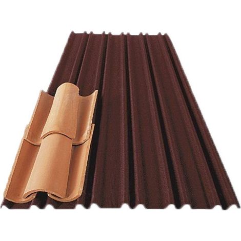LASTRA BITUMATA MONOSTRATO 'SC SOTTOCOPERTURE' 'SC220' - cm 97 x 200
