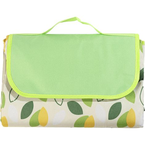 Couverture Pique-Nique - Tapis Extérieur Léger et Pliable avec Poignée Intégrée - Pour Plage Parc Jardin Camping - 200 x 150 cm - 1 Pièce (1/5)