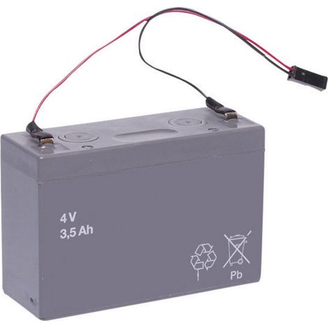 Beltrona Handlampen-Akku ersetzt Original-Akku (Original) HALO4A 4 V 3400 mAh