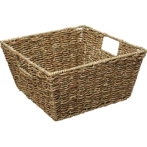 Cesta de juncos mix n modul 31x15cm - 5five (1/2)