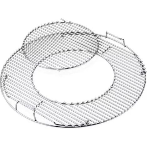 Weber 8843 Griglia di cottura GBS per barbecue in acciaio Inox 57 cm