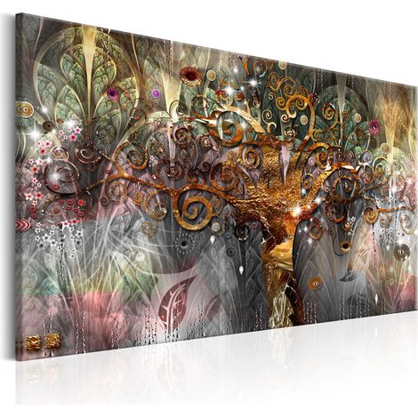 Quadro - Gold Tree - 120x80 (1/4)