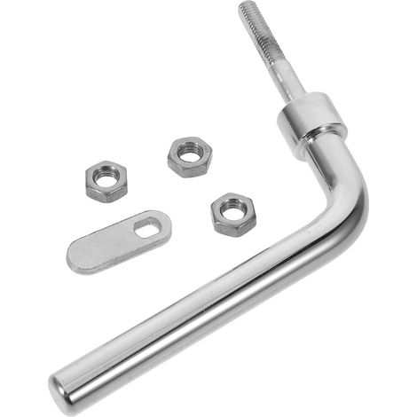 de porte de cheminée ergonomique en acier inoxydable (1/5)